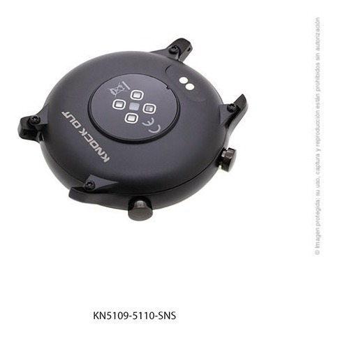 Imagen 2 de 2 de Smartwatch Knock Out 5110 - Ritmo Cardíaco