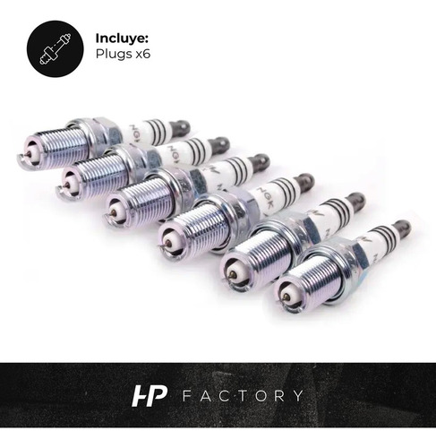 Imagen 3 de 11 de Kit Bujías Iridium Grado 7 Bkr7eix Ngk Audi S4 3.0 X6