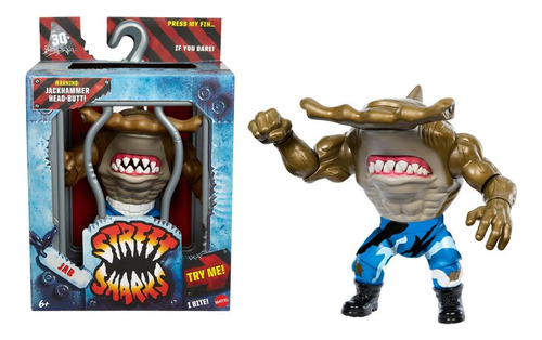 Street Sharks 30th Anniversary Jab Action Figure