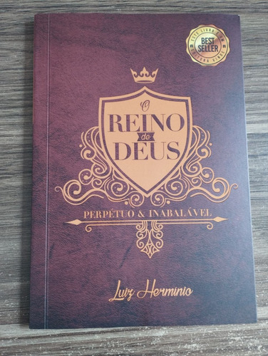 O Reino De Deus Perpétuo E Inabalável - Luiz Herminio, De Luiz Herminio. Editorial Vinde, Capa Mole Em Português