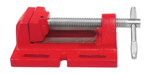 Morsa Para Furadeira De Bancada 64mm Fundida Ms113 Metalsul