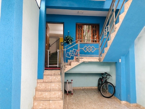 Imagem 4 de 16 de Ref: 13.116 - Belo Sobrado No Bairro Vila Salete, Em Frente Av. Total De 3 Dorms Sendo 1 Edicula Com Suíte Outro Com Varanda, 2 Vagas, 135 M². - 13116