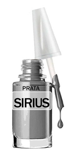 Tinta Tira Risco Vw Voyage Mpi 2012 Prata Sirius