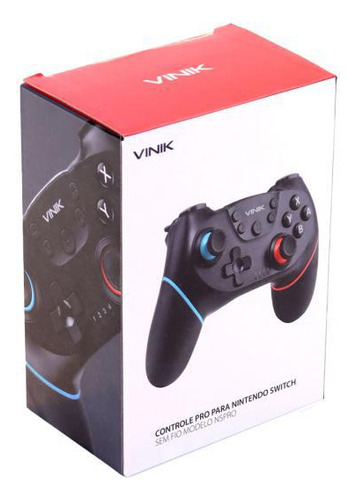 Controle Joystick Para Nintendo Switch Pro Sem Fio Nspro