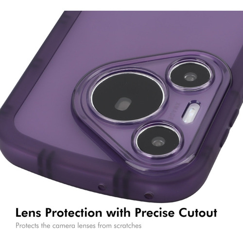 J0k Capa À Prova De Choque Enkay Tpu Para Huawei Pura