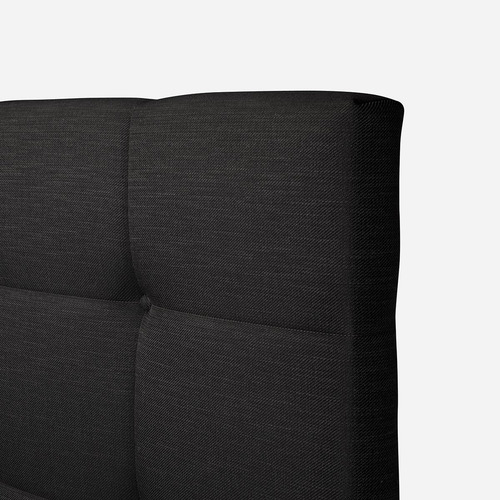 Cama New Style 6 De 2 Plazas Bn Con Muebles Issey Grafito
