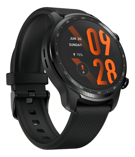 Smartwatch Mobvoi Ticwatch Ticwatch Pro 3 Ultra Gps Shadow Black Milanês Shadow Black Shadow Black