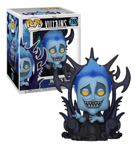 Funko Pop! Deluxe: Villains - Hades On Throne
