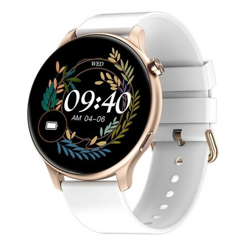 Reloj Inteligente Para Mujer Con Llamadas Bluetooth