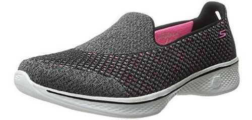 Skechers Women's Go Walk 4 Kindle Slip-on Shoe