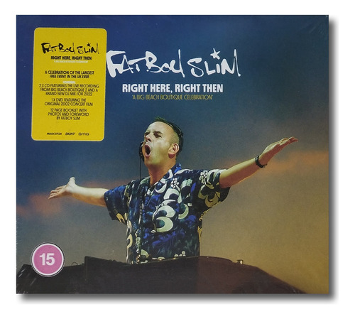 Fatboy Slim - Right Here, Right Then - 2 Cd + Dvd