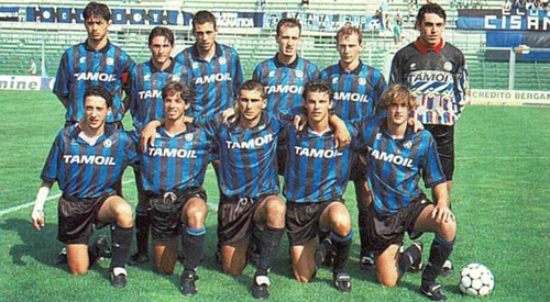 Atalanta Bergamo Lotto 1992 #11 Claudio Caniggia Impecable (Usado)