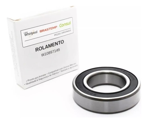 Rolamento 6006 2rs Lavadora Brastemp Consul Original