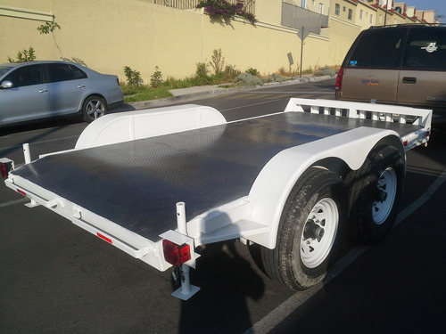 Remolque Plataforma Minicargador Montacargas Bobkat Qro
