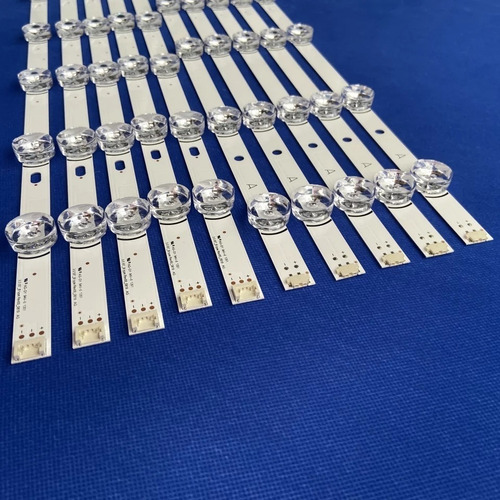 Imagen 3 de 8 de Kit LedsLG 55lb5830 Nuevo Aluminio