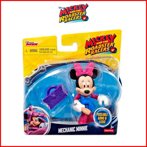 5pack Set De Colección Mickey And The Roadster Racers Disney