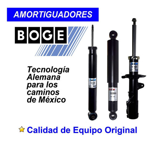 2 Amortiguador Delanteros Dodge Attitude 1.4l 1.6l 2005 2011