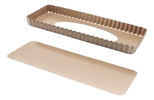 14 \'\' Forma Ondulada Tostado Antiadherente Pastelería Pan