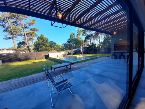 Punta Del Este Beverly Hills Casa Moderna 3 Dormitorios Piscina Amplio Terreno