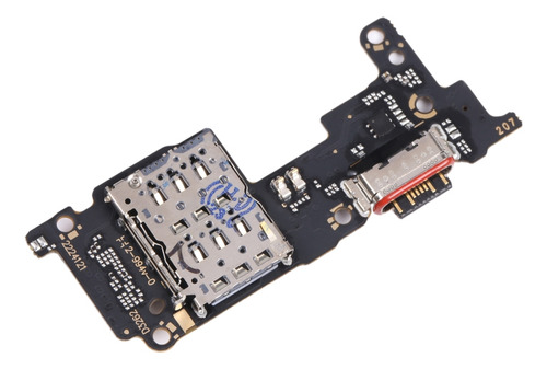 Placa De Porta De Carregamento Oem Para Xiaomi Redmi 12c