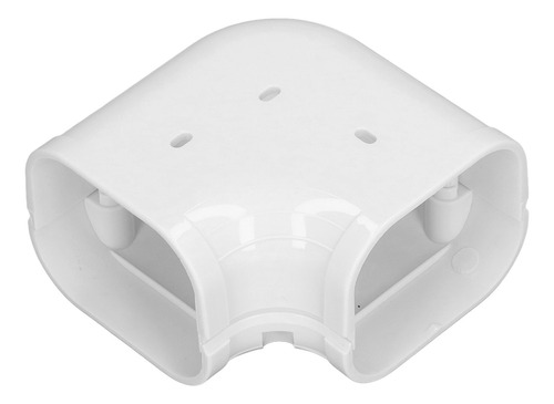 Cubierta De Codo Plana De 90 Grados De Pvc Mini Ac Para 1 A