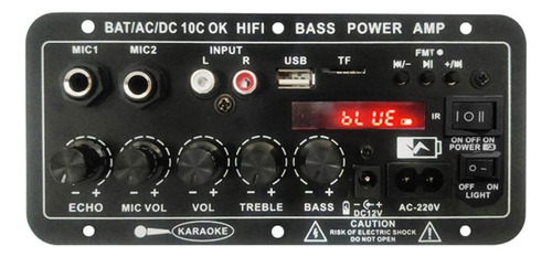 Placa Amplificadora Digital, Módulo De Amplificador De