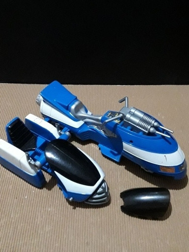 Vr Troopers Saban - Turbo Cycle Moto Side Car-kenner 1994 (Usado)