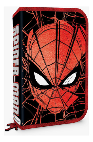 Cartuchera Canopla Desplegable Spider-man Original