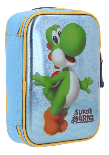 Lapicera Organizador Escolar Chenson Mario Bros Param