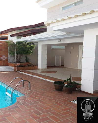 Sobrado Com 3 Dormitórios À Venda, 316 M² Por R$ 1.250.000 - Condomínio Tivoli Park - Sorocaba/sp, Próximo Ao Shopping Iguatemi. - Ca00087 - 67869974