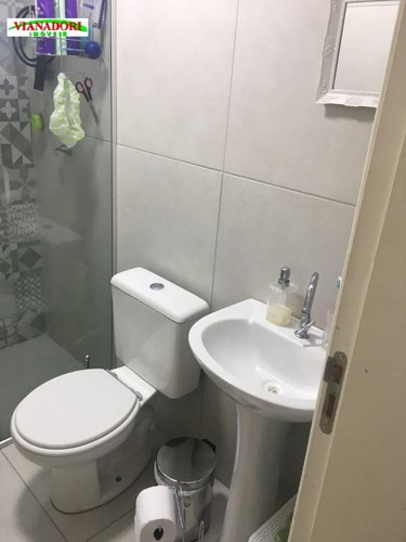 Imagem 13 de 24 de Apartamento Residencial Para Venda, Jardim Adriana, Guarulhos. - Ap1650