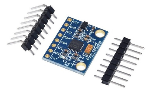 Sensor Giroscopio / Acelerómetro Gy-521 Mpu6050 - Arduino