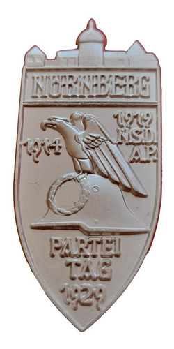 Piocha Insignia Militar Alemania Partei Tag Nüremberg 1929