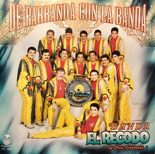 Cd Banda El Recodo De Parranda Con La Banda