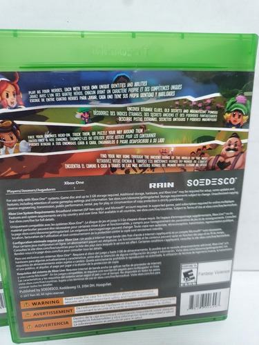 Roger Stormers + World To The West Xbox One Pack 2 Juegos (Reacondicionado)