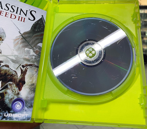 Assassins Creed 3 Iii - Xbox 360 (Reacondicionado)