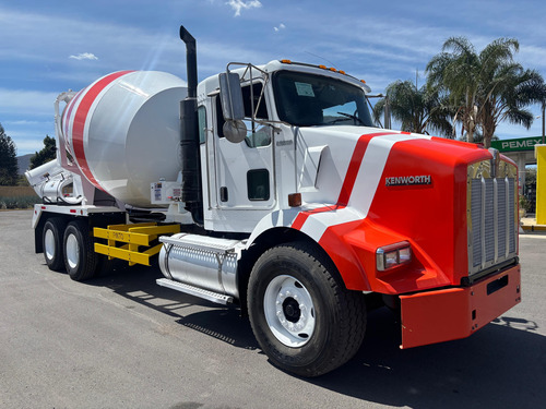 Olla Revolvedora Camion Mezclador Kenworth 2009 Mod:t-800