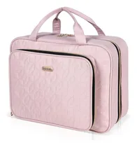 Comprar Bolsa De Viaje Rosa Para Cosméticos Y Artículos De Aseo