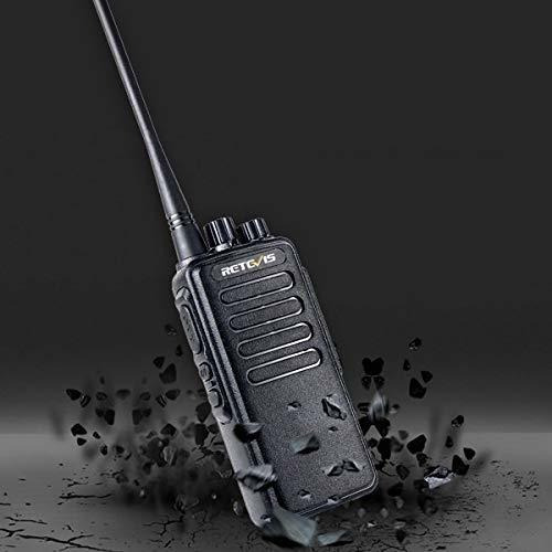 Talkie Retevis Rt1 Para Adulto Radio Bidireccional Larga 5