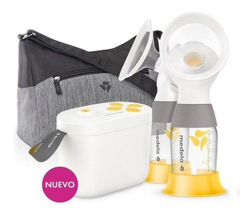 Imagen 3 de 6 de Medela Extractor Electrico Doble Modelo Con Hielera, 17 Pzas
