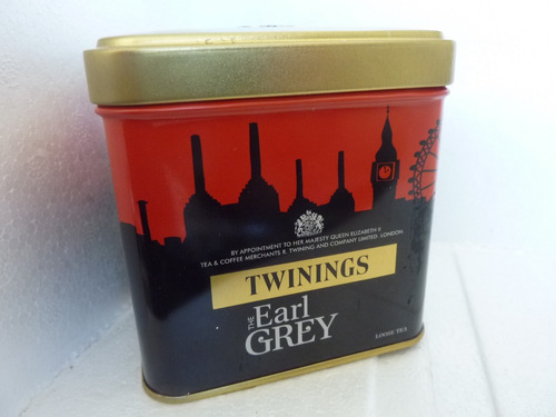 Lata -vacia- De Te Twinings Earl Grey