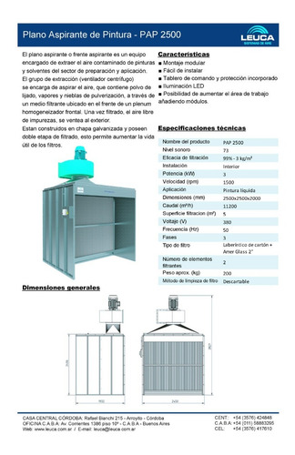 Planos Aspirantes De Pintura - Frentes Aspirantes