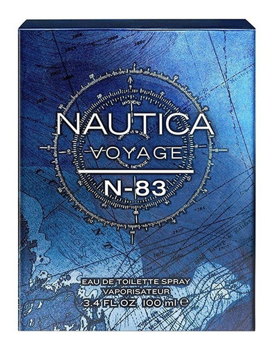 Imagen 3 de 4 de Nautica Voyage N-83 Eau de toilette 100 ml para hombre