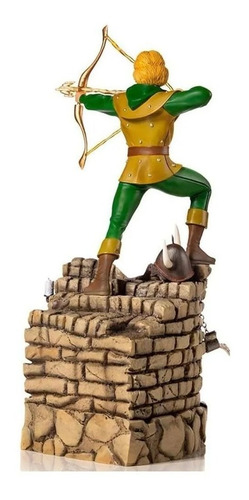 Hank, O Arqueiro - Bds Art Scale 1/10 - Iron Studios