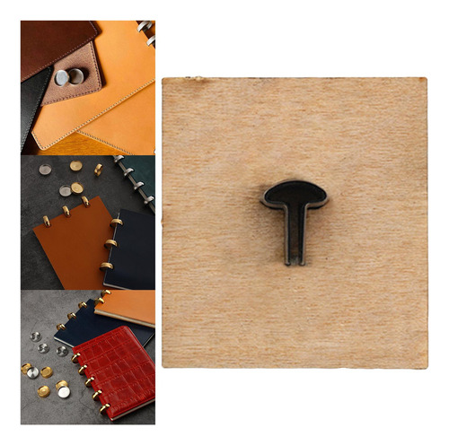 . Matrizes De Corte Diy, Molde 12x9mm 1 Furo .