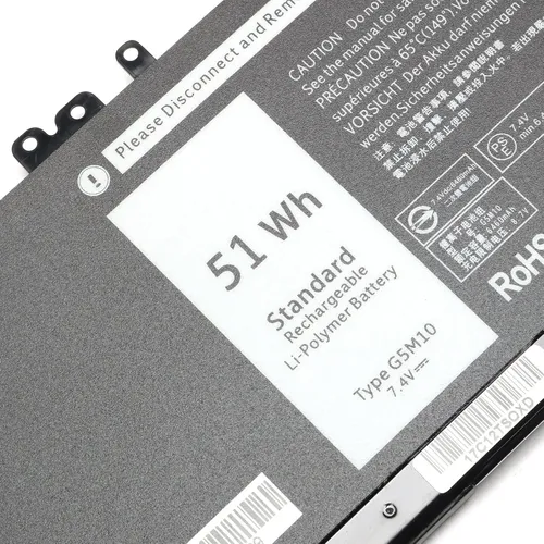 Batería G5m10 Para Dell Latitude 14 15 E5450 E5550 E5250