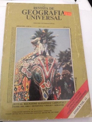 Revista De Geografía Universal Edición Internacional