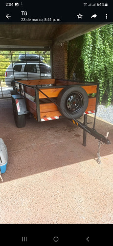 Imagen 12 de 17 de Trayler Nuevo Okm 500 Kg Con Instalacion Electrica