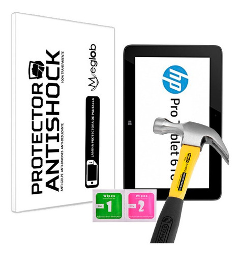 Protector De Pantalla Anti-shock Tablet Hp Pro 610 G1