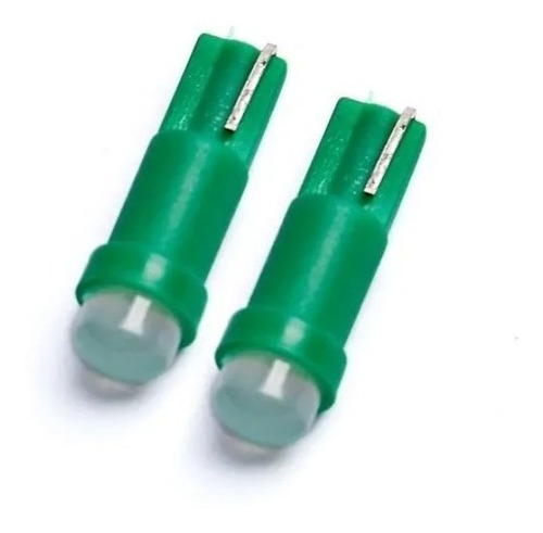 Imagen 5 de 6 de Muelita T5 Plasma Blanca Azul Verde Amarillo Rojo 12v
